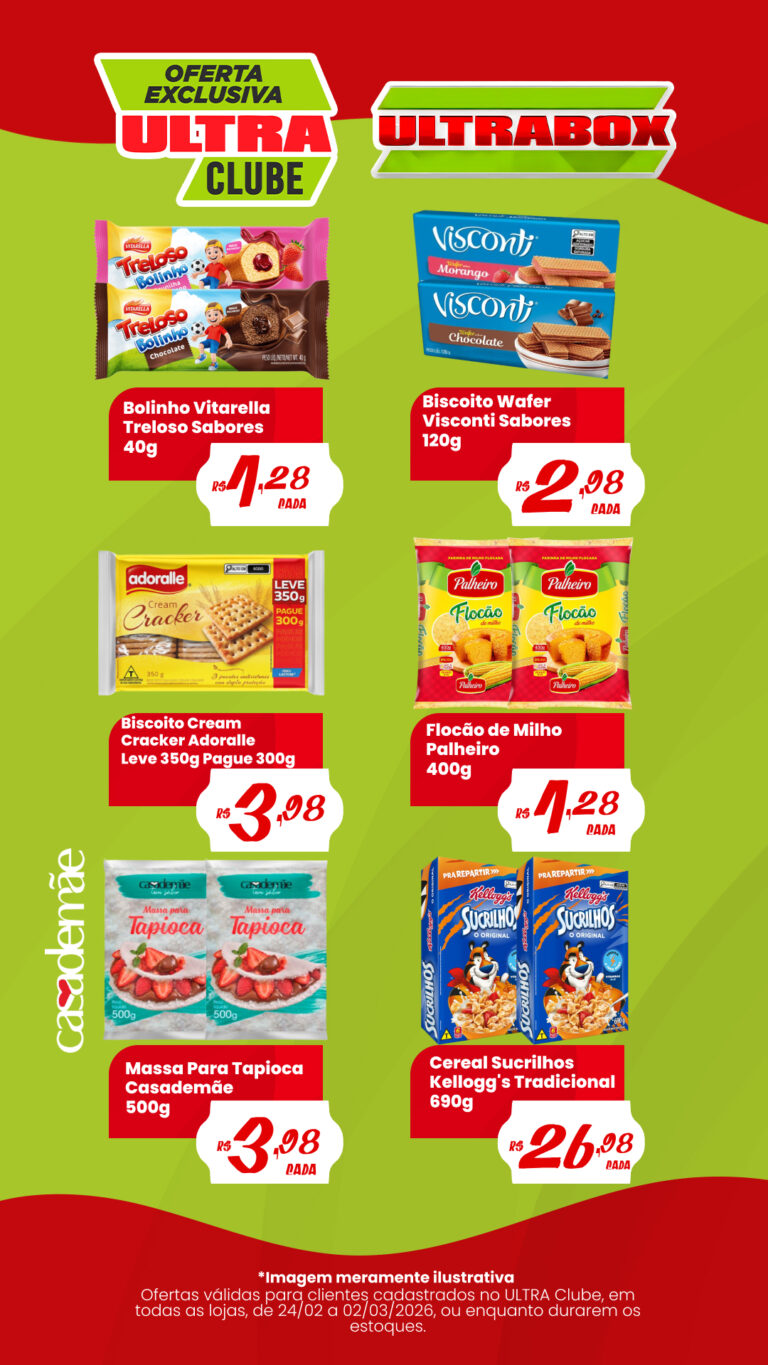 Ultra Box Menu Supermercados ULTRABOX - Atacado e Varejo