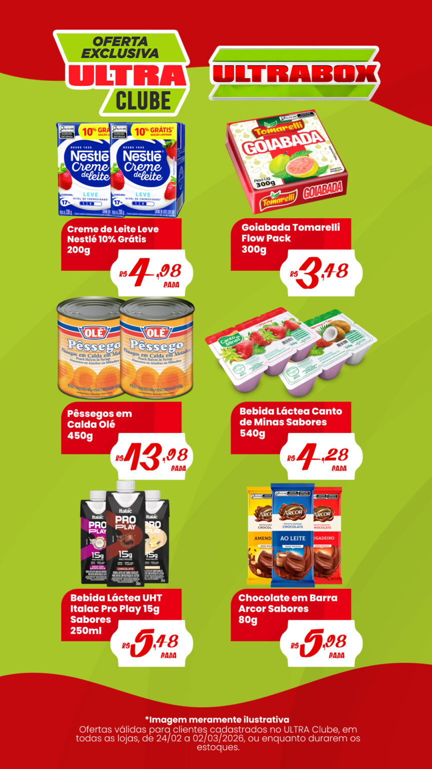 Ultra Box Menu Supermercados ULTRABOX - Atacado e Varejo