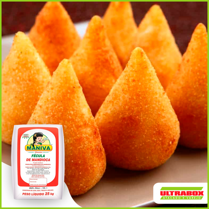 FÉCULA---COXINHA-FIT FÉCULA---COXINHA-FIT
