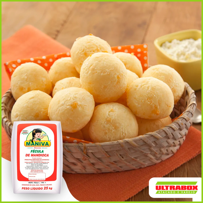 FÉCULA---PÃO-DE-QUEIJO FÉCULA---PÃO-DE-QUEIJO