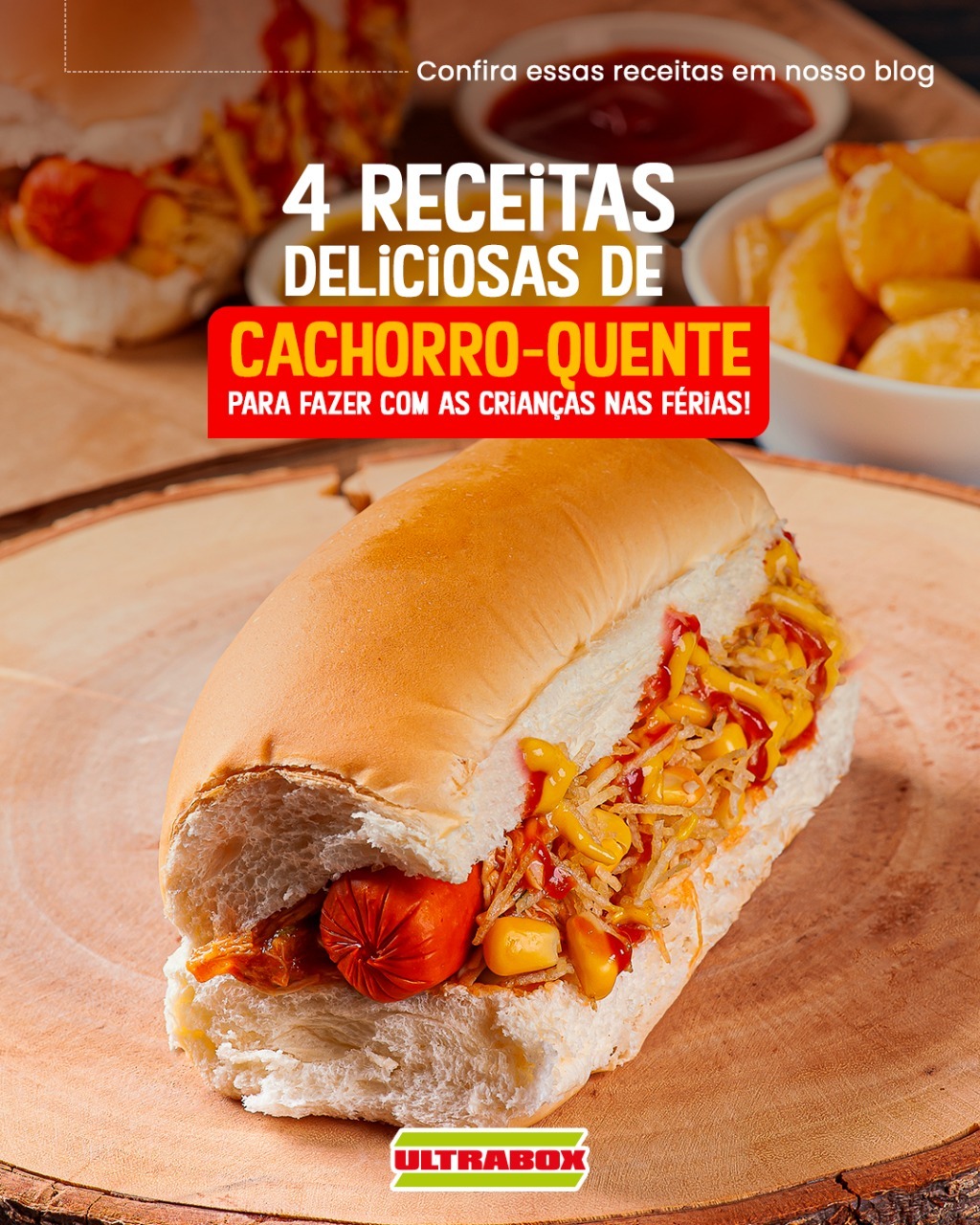 o cachorro quente de festa perfeito • ideias de fim de semana